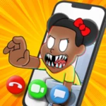 amanda prank video call & chat android application logo